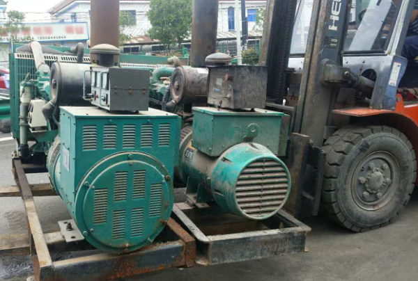 发电机产品日常在建筑施工中的应用